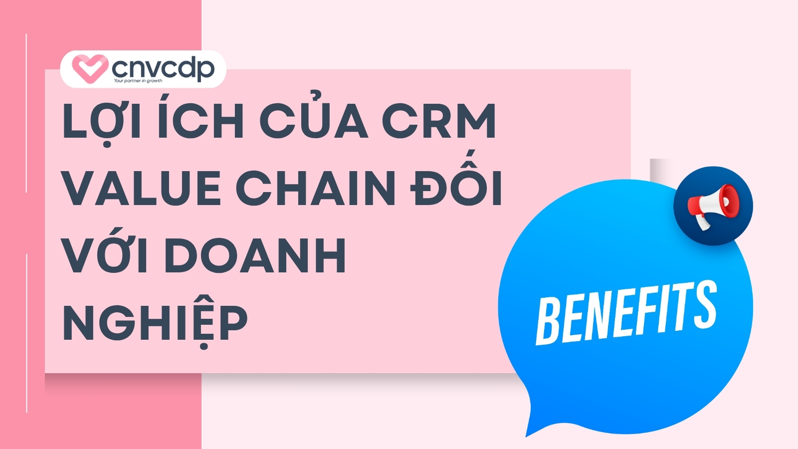 Lợi ích của CRM Value Chain đối với doanh nghiệp