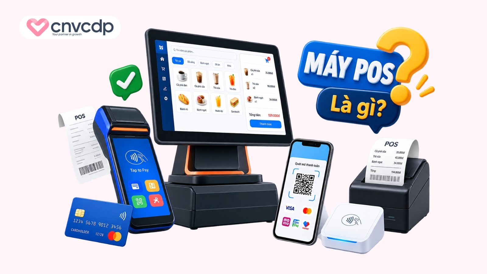 Máy POS là gì? Có những loại máy POS nào? 