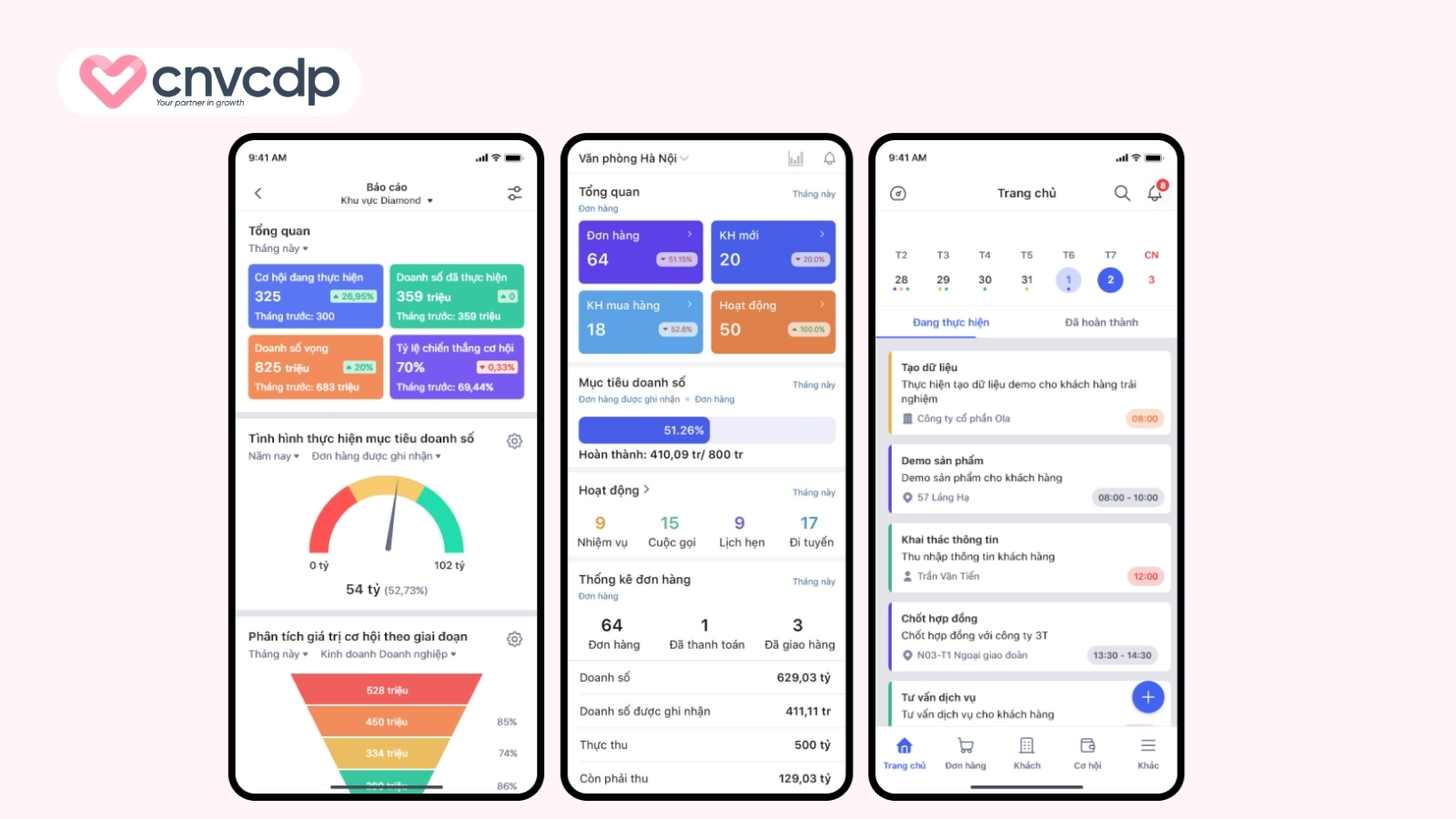 MISA AMIS CRM Mobile