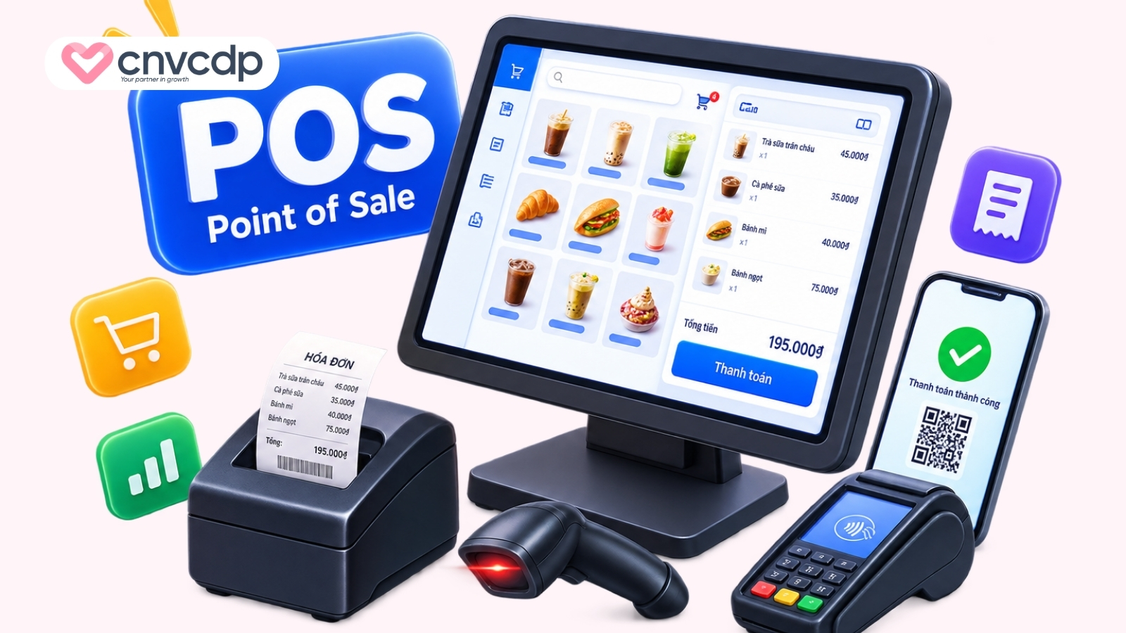 POS là gì? POS là viết tắt của từ gì? 