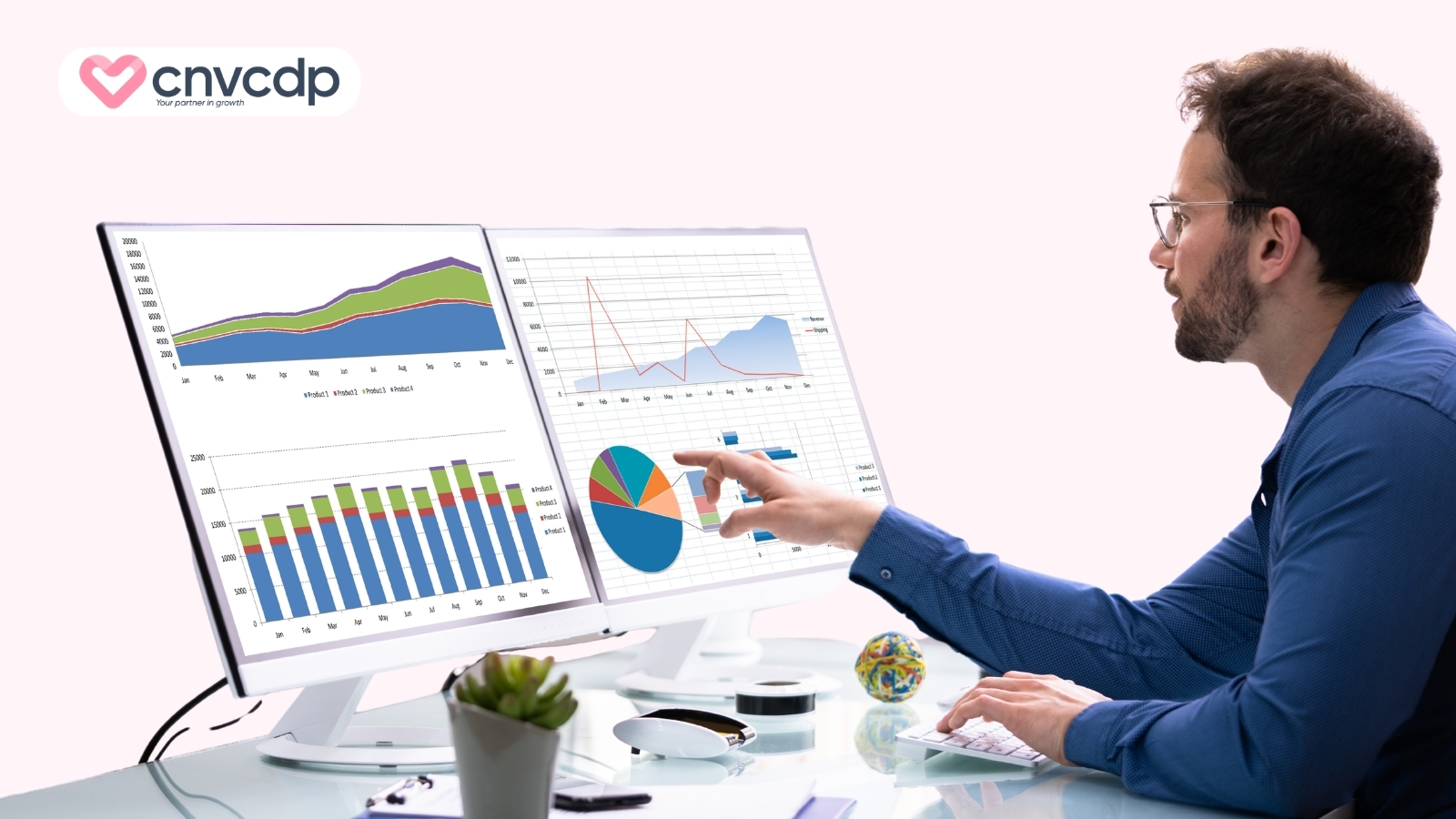 Xu hướng CRM 2026 đột phá AI, CDP và tự động hóa đa kênh 5 Predictive Analytics giúp CRM chuyển từ phản ứng sang dự đoán
