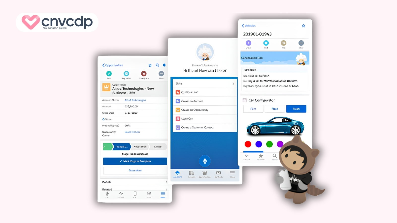 Salesforce CRM Mobile 