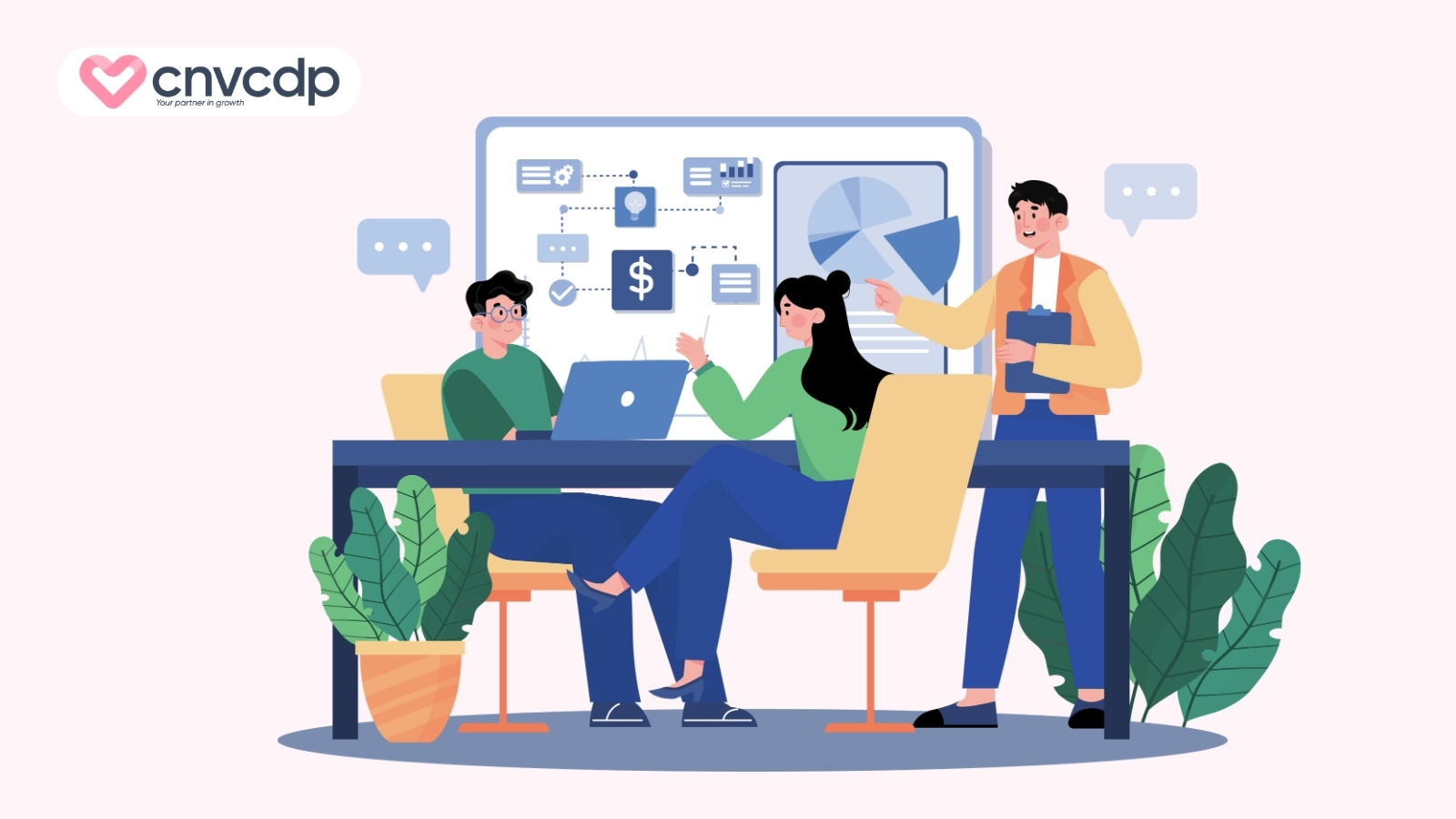 Theo dõi hoạt động Sales ngoài thị trường