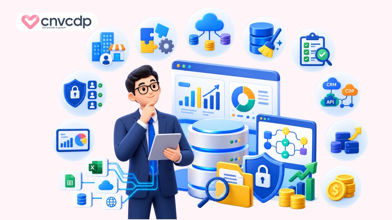 Tiêu chí lựa chọn giải pháp quản lý dữ liệu