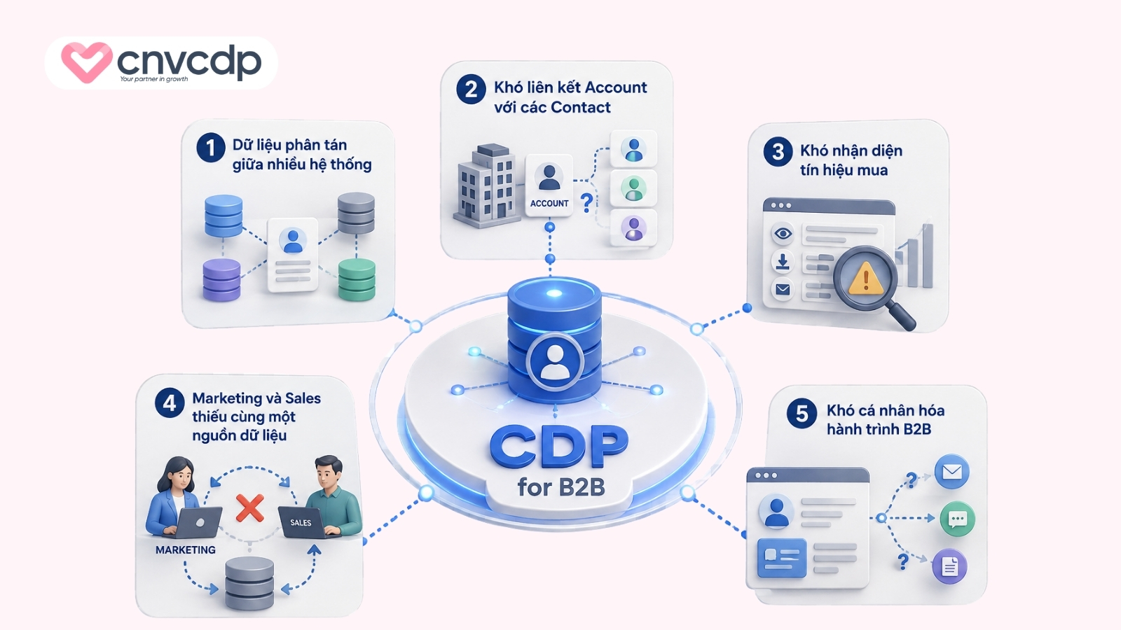 Vì sao doanh nghiệp B2B cần CDP