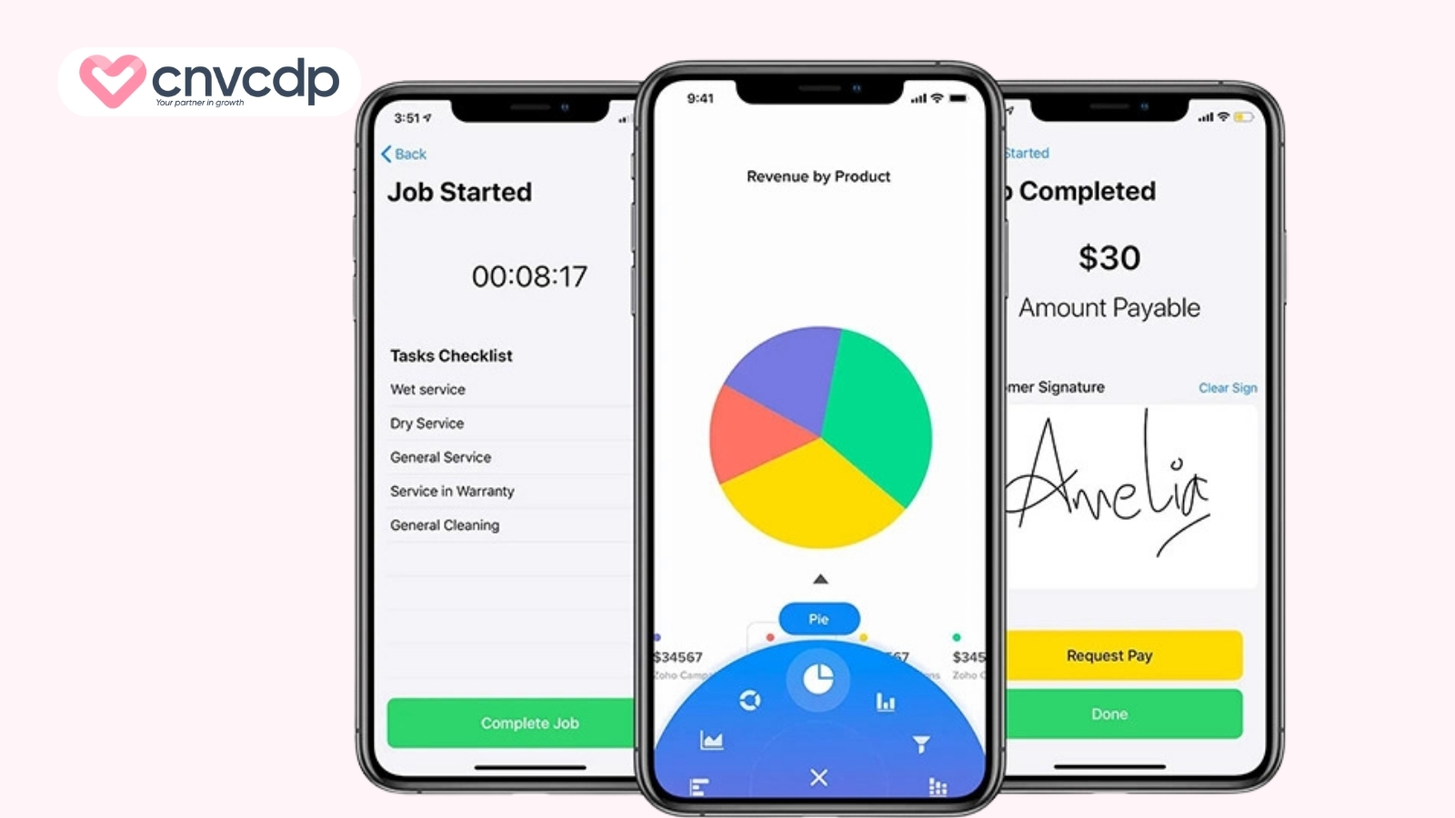 Zoho CRM Mobile 