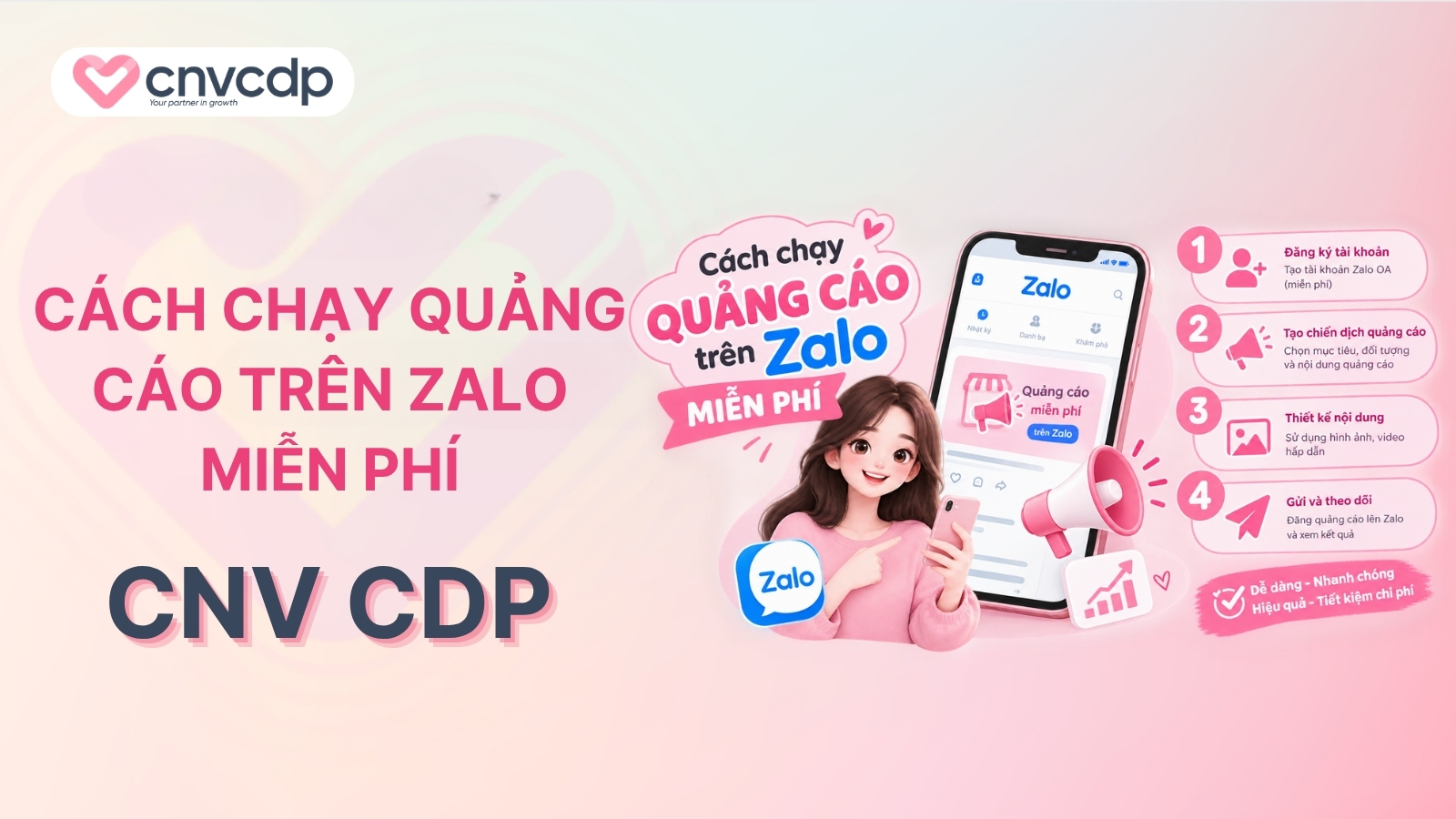 Cách chạy quảng cáo trên Zalo miễn phí