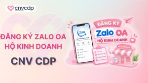 đăng ký zalo oa hộ kinh doanh