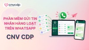Phần mềm gửi tin nhắn hàng loạt trên WhatsApp