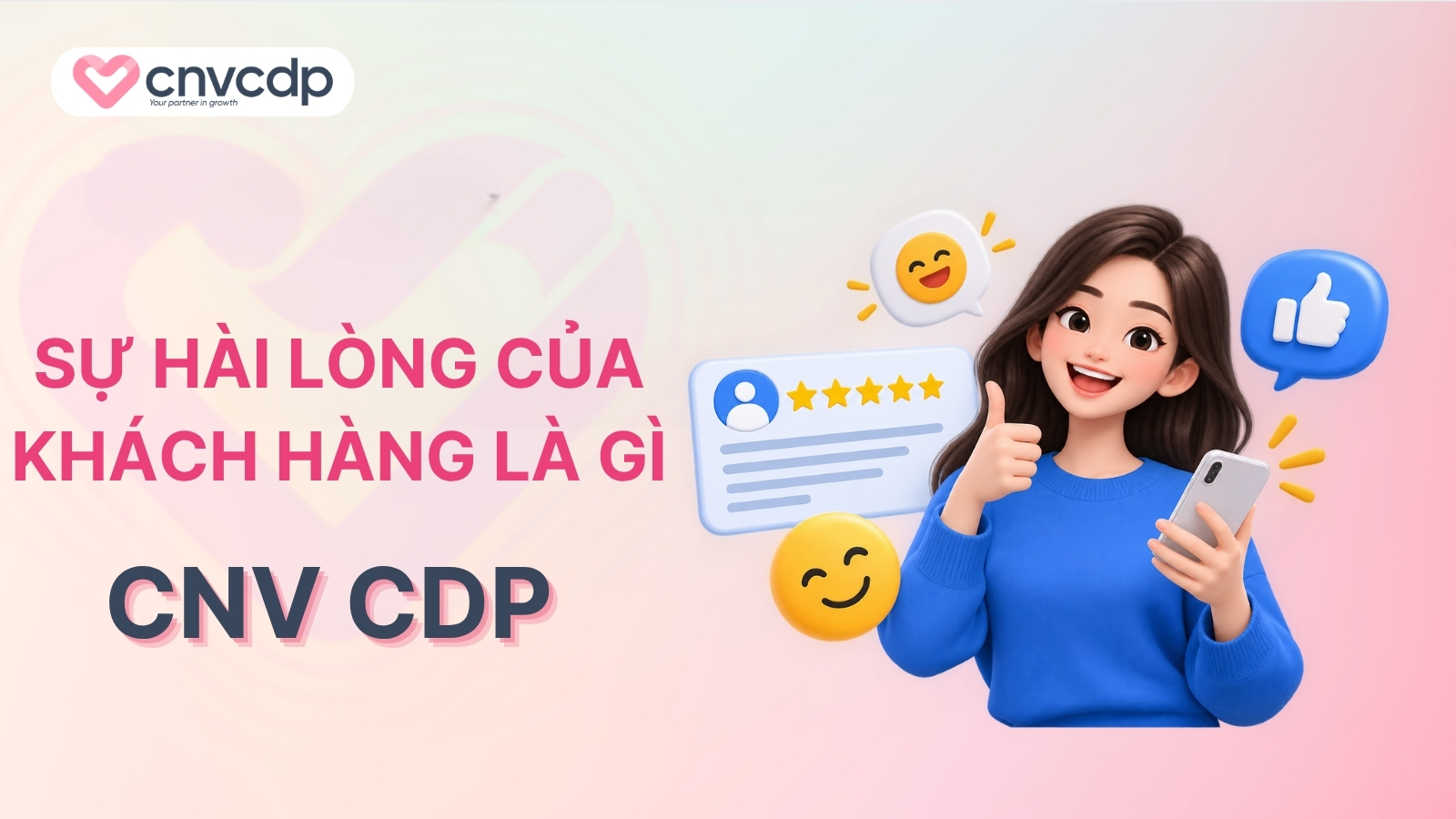 Sự hài lòng của khách hàng