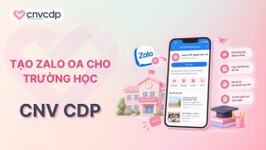 Tạo Zalo OA cho trường học