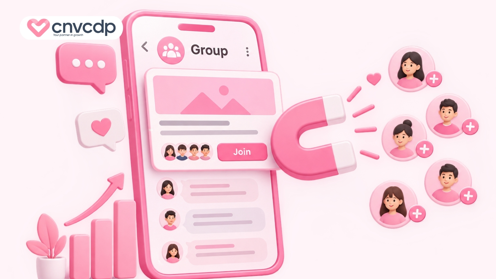 Xây dựng Group để tạo nguồn khách hàng tự nhiên