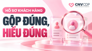 Ảnh bìa nhận diện khách hàng trên CDP