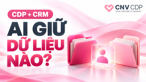 Ảnh bìa tích hợp CDP và CRM