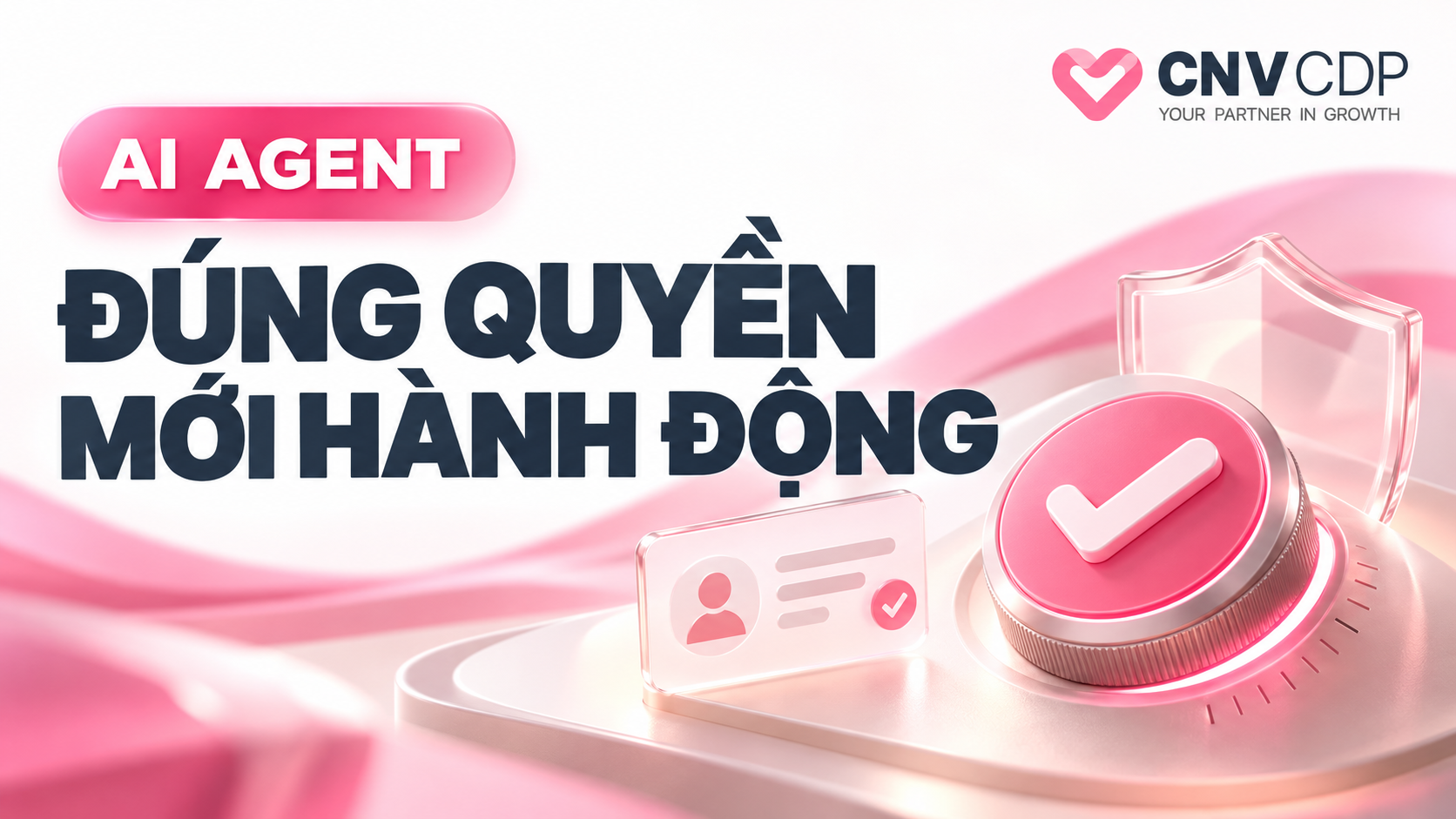 Ảnh bìa phân quyền AI Agent trong Marketing
