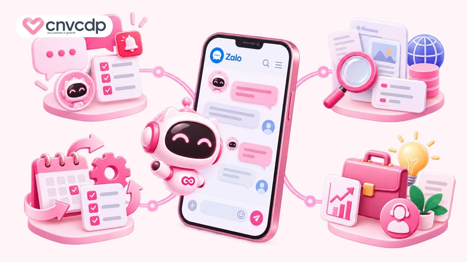 OpenClaw AI có thể làm gì trên Zalo