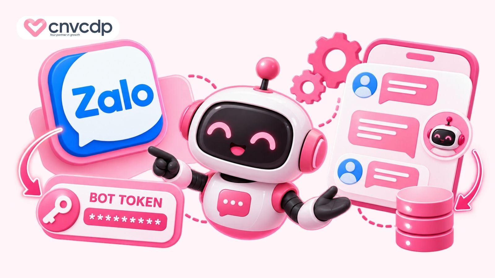 Zalo Bot Manager là gì? Phân biệt với Zalo Chatbot 5 Bot Token và cơ chế nhận tin nhắn hoạt động như thế nào