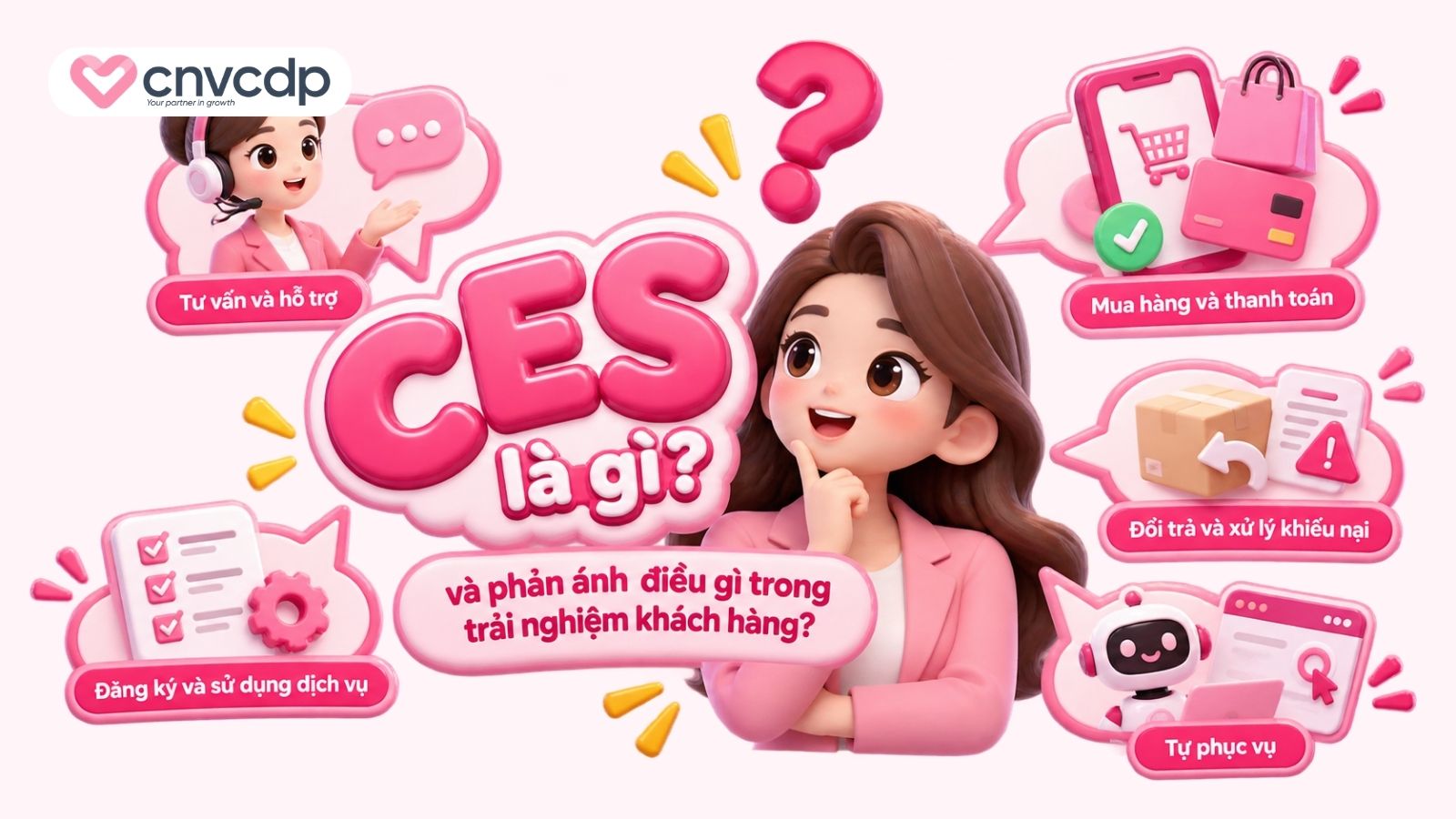 CES là gì và phản ánh điều gì trong trải nghiệm khách hàng