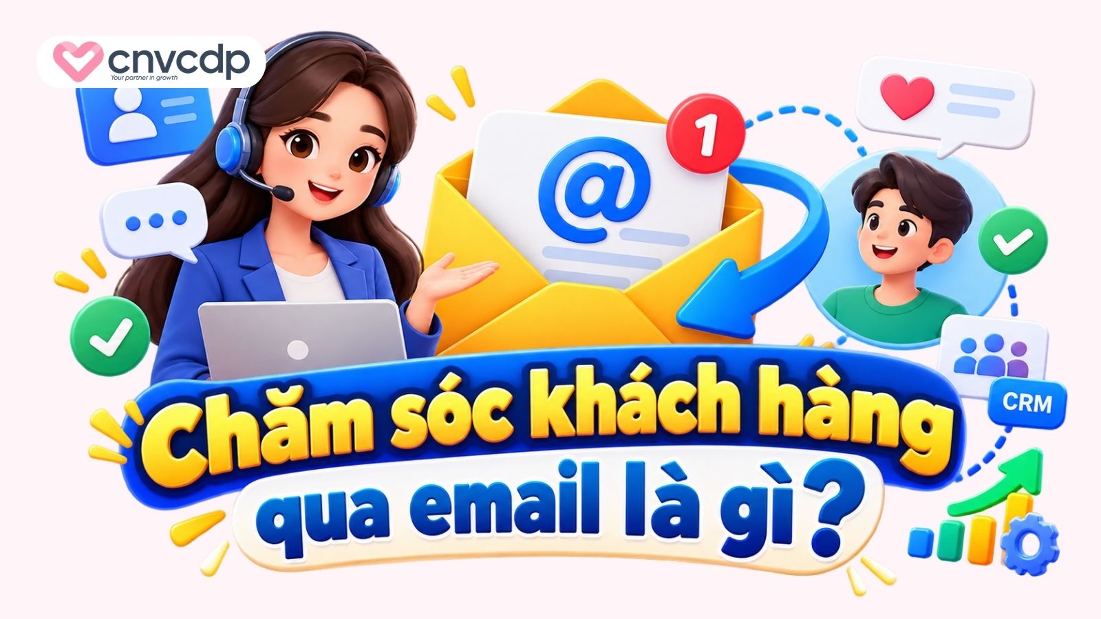 Chăm sóc khách hàng qua email là gì