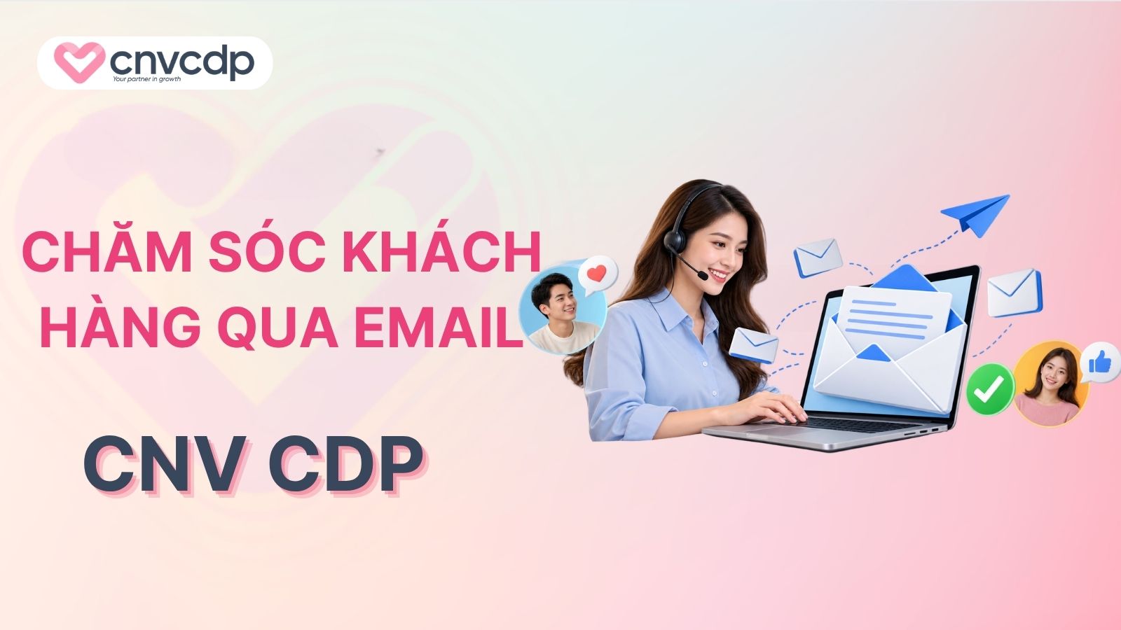 Chăm sóc khách hàng qua email