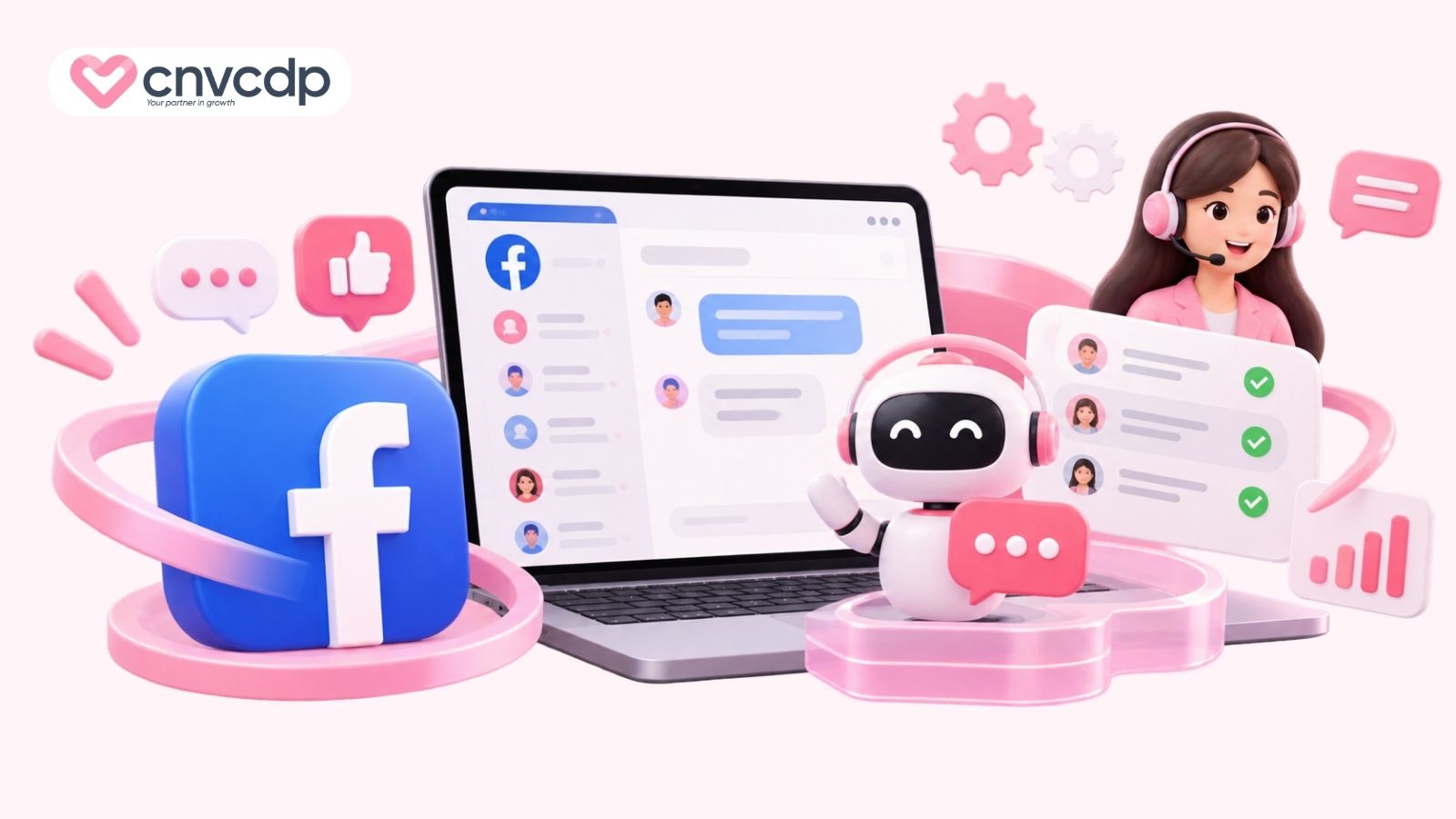 Công cụ chăm sóc khách hàng qua Facebook