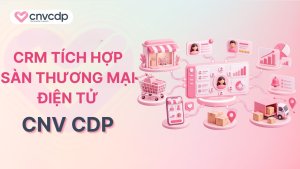 CRM tích hợp sàn thương mại điện tử