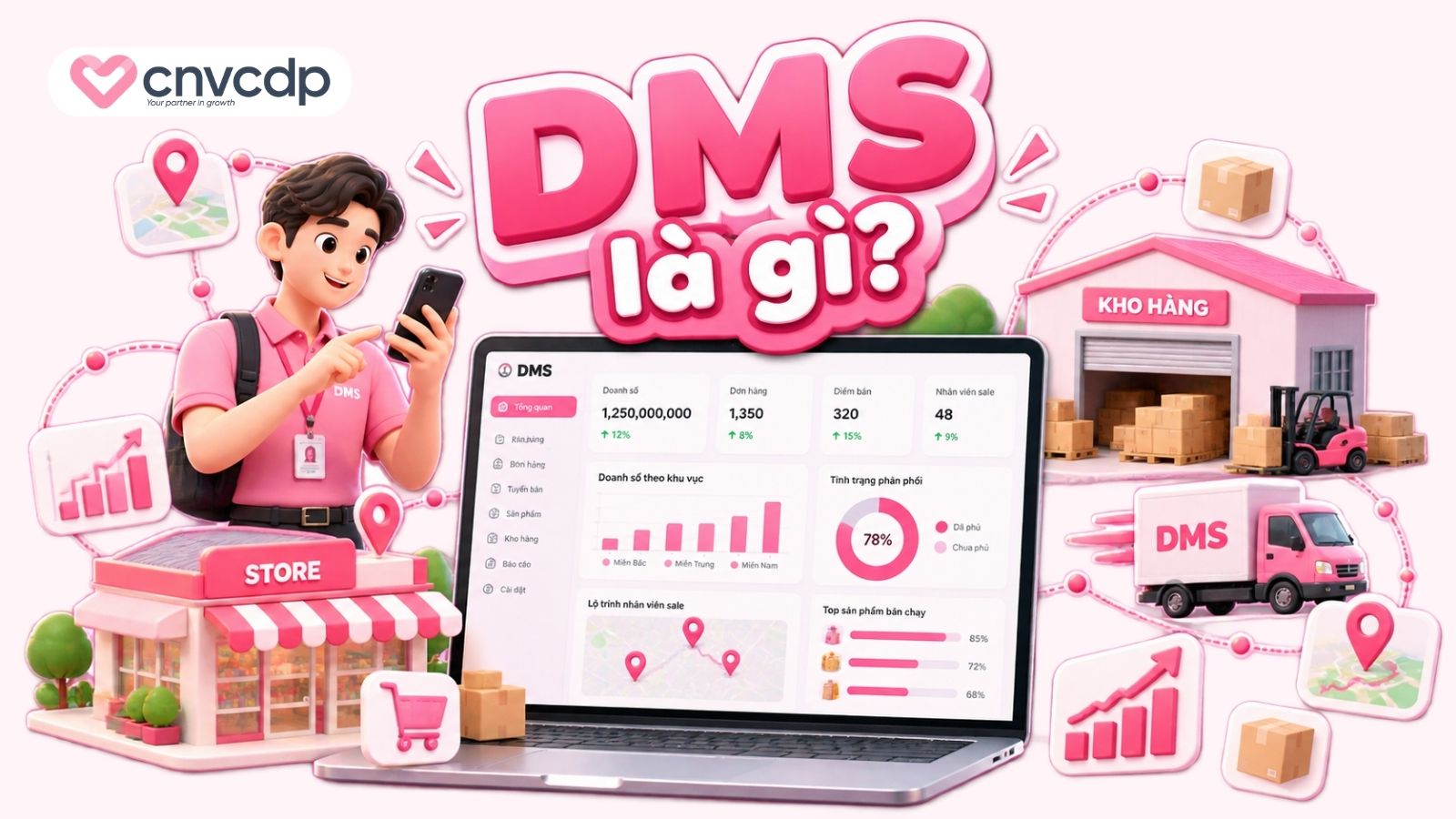 Hệ thống DMS là gì