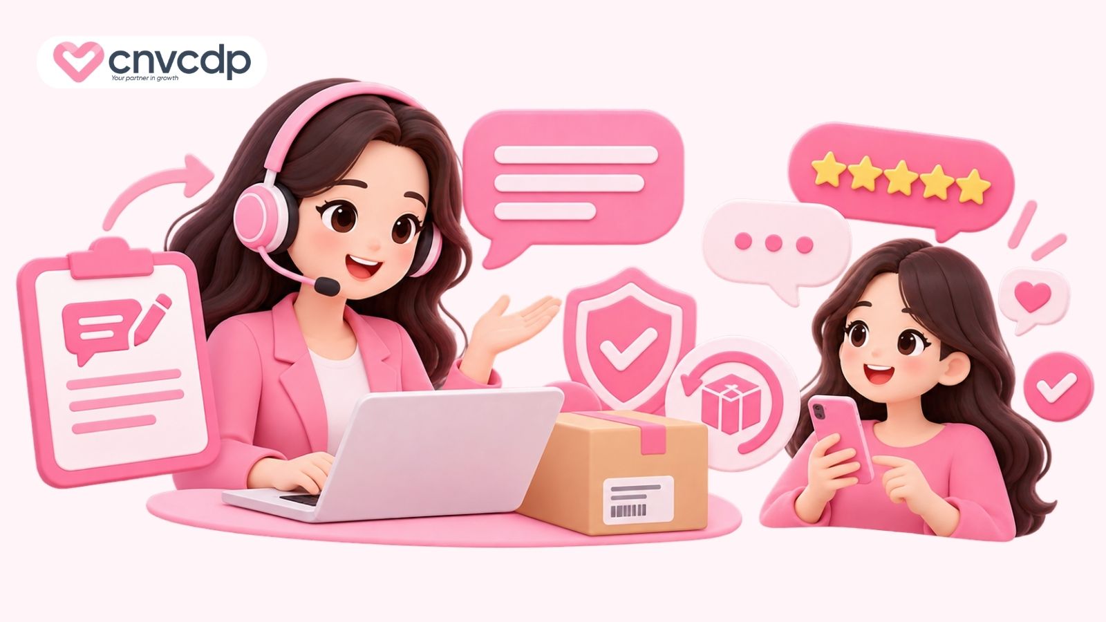 Hỗ trợ sau mua và tiếp nhận phản ánh