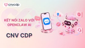 Kết nối zalo với openclaw ai
