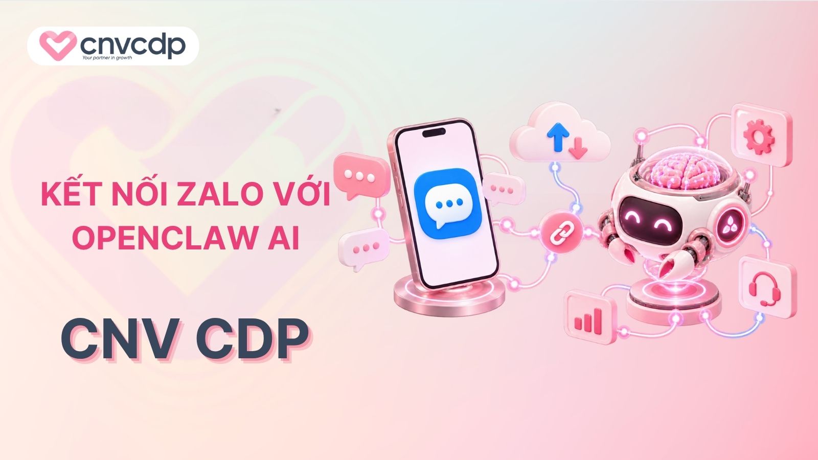 Kết nối zalo với openclaw ai