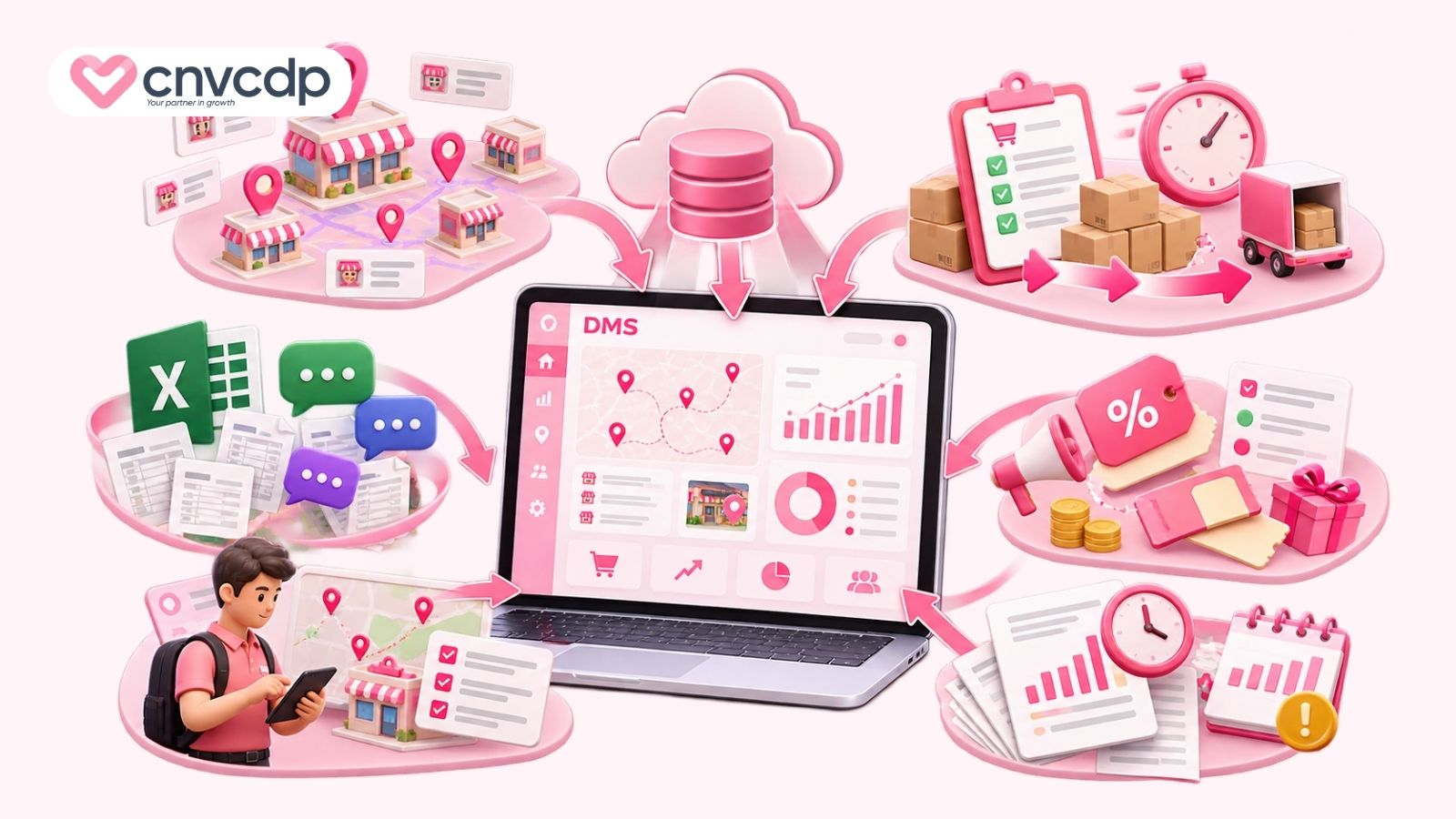 Khi nào doanh nghiệp cần phần mềm DMS