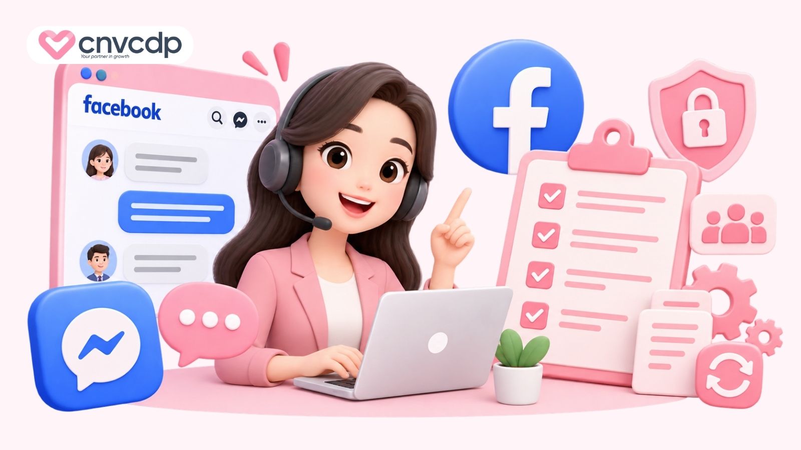 Lưu ý khi chăm sóc khách hàng qua Facebook
