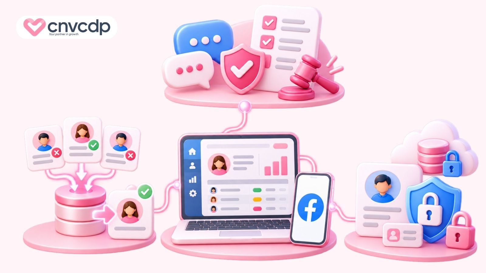 Một số lưu ý khi tích hợp Facebook với CRM 