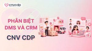 Phân biệt DMS và CRM