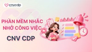 Phần mềm nhắc nhở công việc