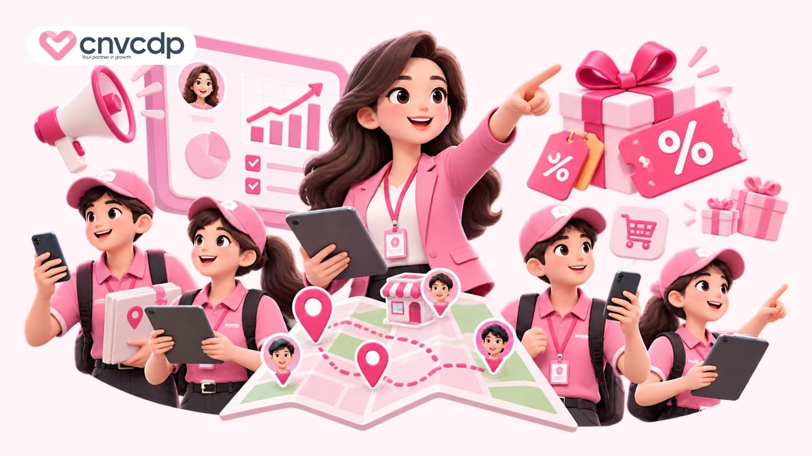 Quản lý đội ngũ bán hàng thị trường và chương trình khuyến mãi