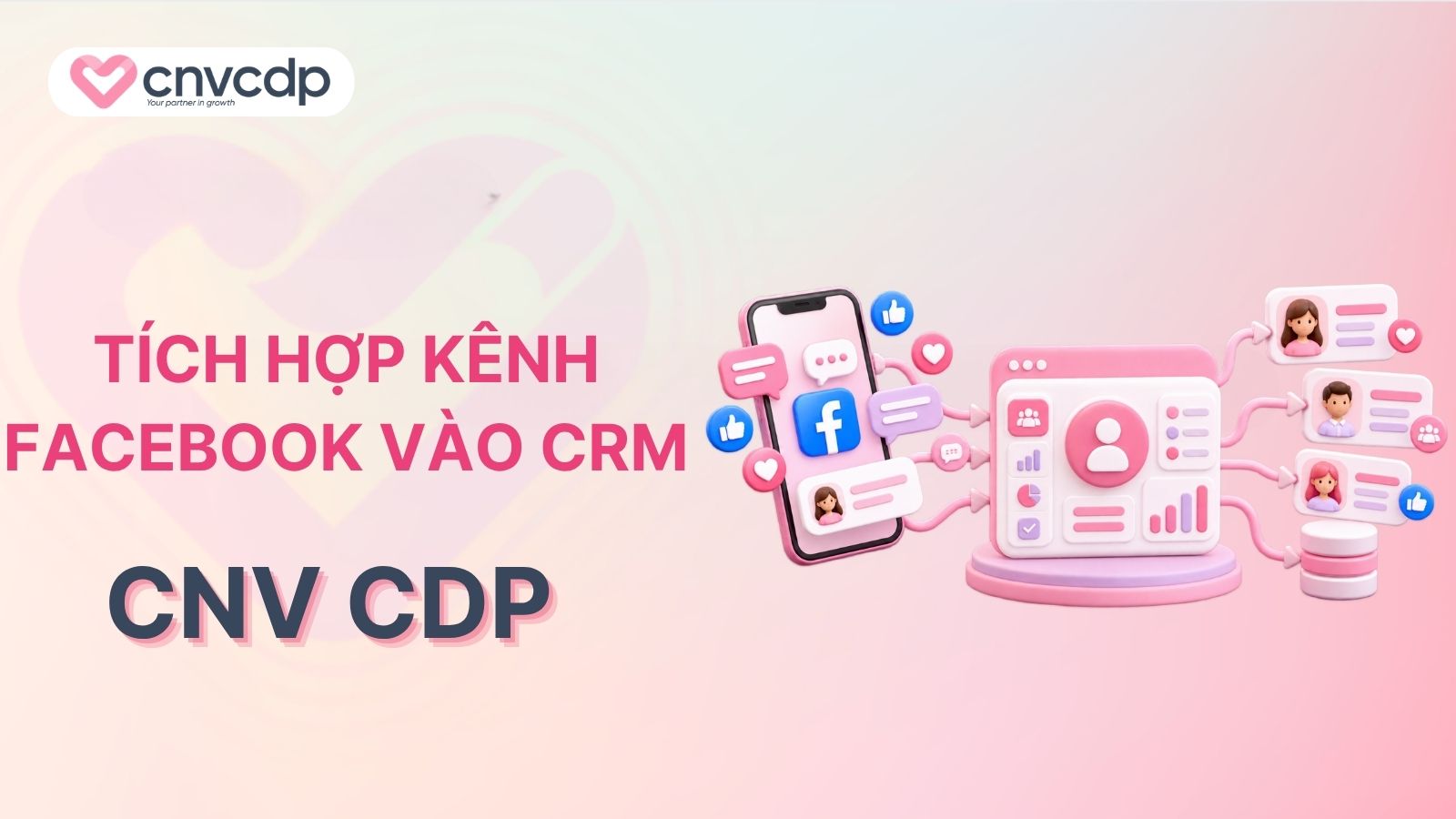 Tích hợp Facebook vào CRM