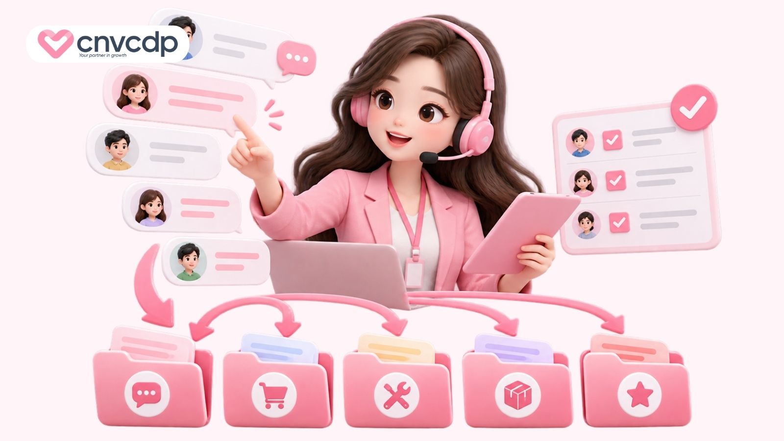 Tiếp nhận và phân loại nhu cầu