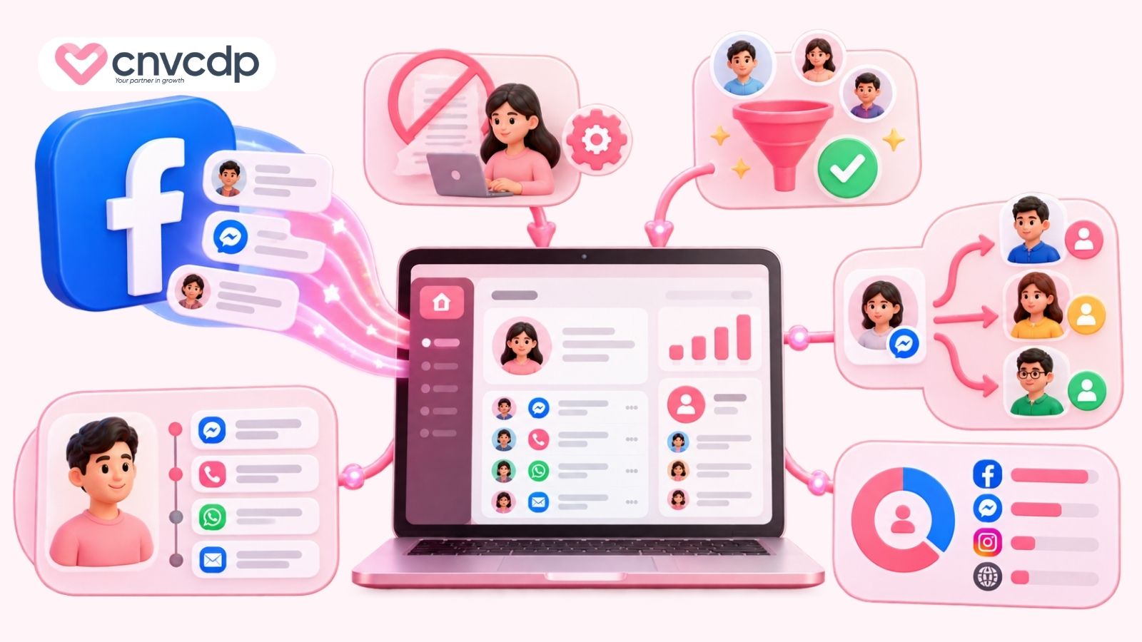 Vì sao doanh nghiệp nên tích hợp Facebook vào CRM